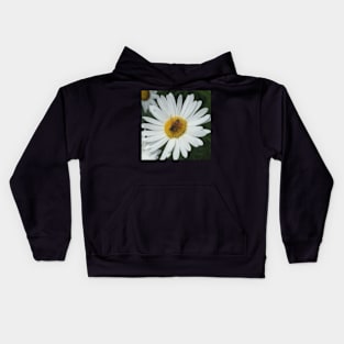 Bee on a Daisy Kids Hoodie